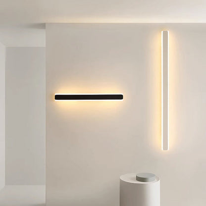 Minimalist Rectangular Iron Acrylic LED Wall Sconce Lamp