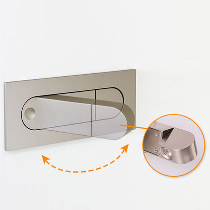 Rectangular Cylindrical Steel Aluminum LED Wall Scone Lamp