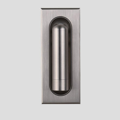 Cylindrical Acrylic Aluminum Inset LED Wall Scone Lamp