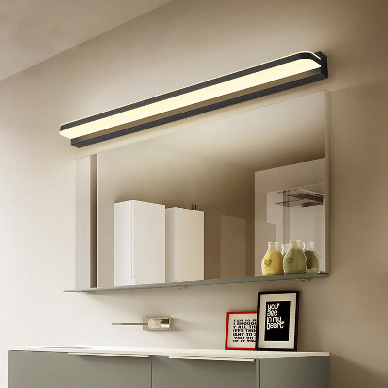 Waterproof Iron Acrylic LED Vanity Light Wall Scone Lamp