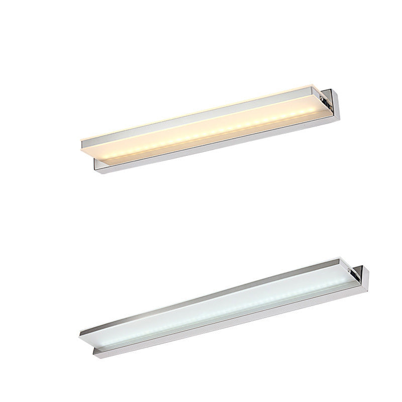 Waterproof Iron Acrylic LED Vanity Light Wall Scone Lamp