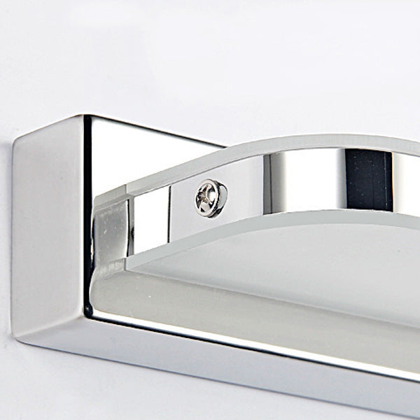 Waterproof Iron Acrylic LED Vanity Light Wall Scone Lamp