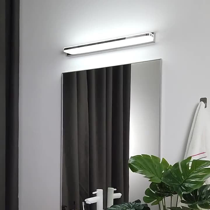 Waterproof Iron Acrylic LED Vanity Light Wall Scone Lamp
