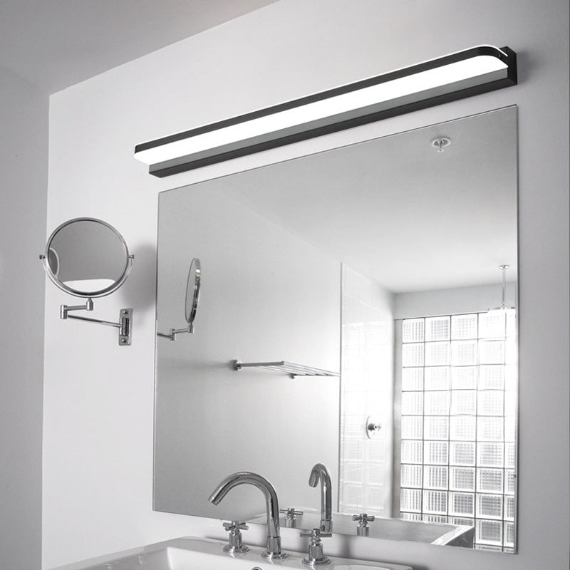 Waterproof Iron Acrylic LED Vanity Light Wall Scone Lamp