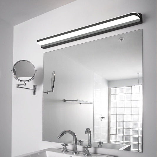 Waterproof Iron Acrylic LED Vanity Light Wall Scone Lamp