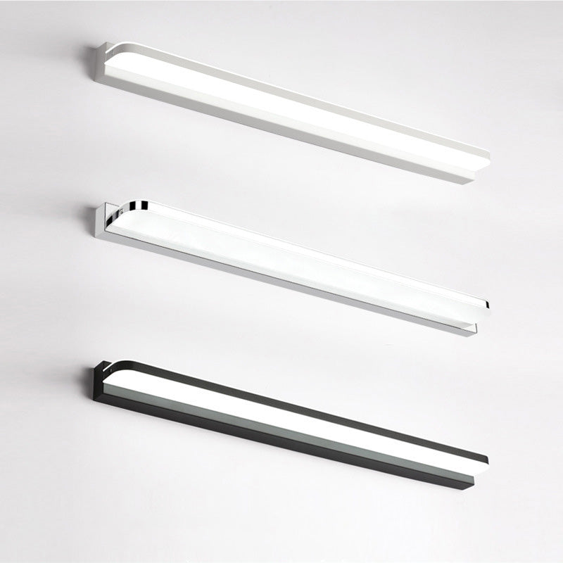 Waterproof Iron Acrylic LED Vanity Light Wall Scone Lamp