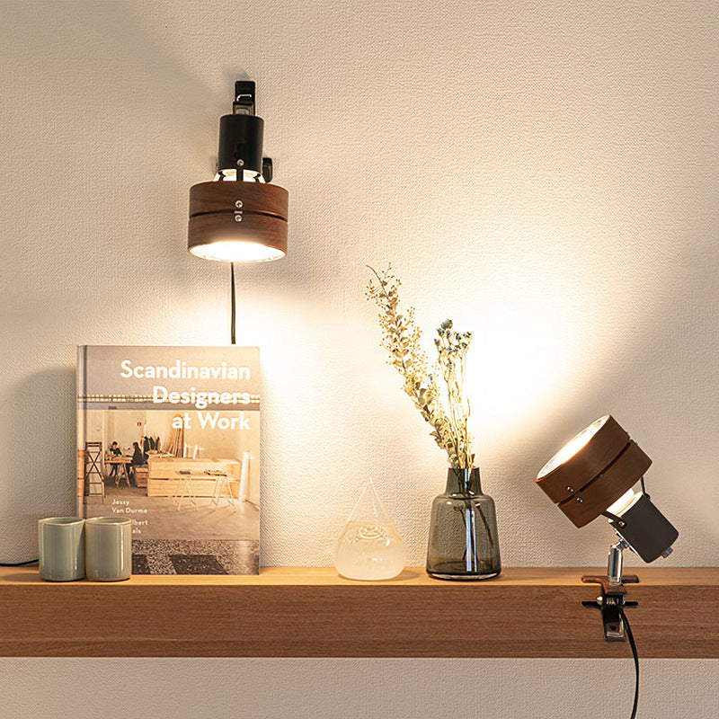 Traditional Wood Table Lamp