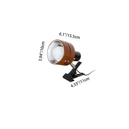 Traditional Wood Table Lamp
