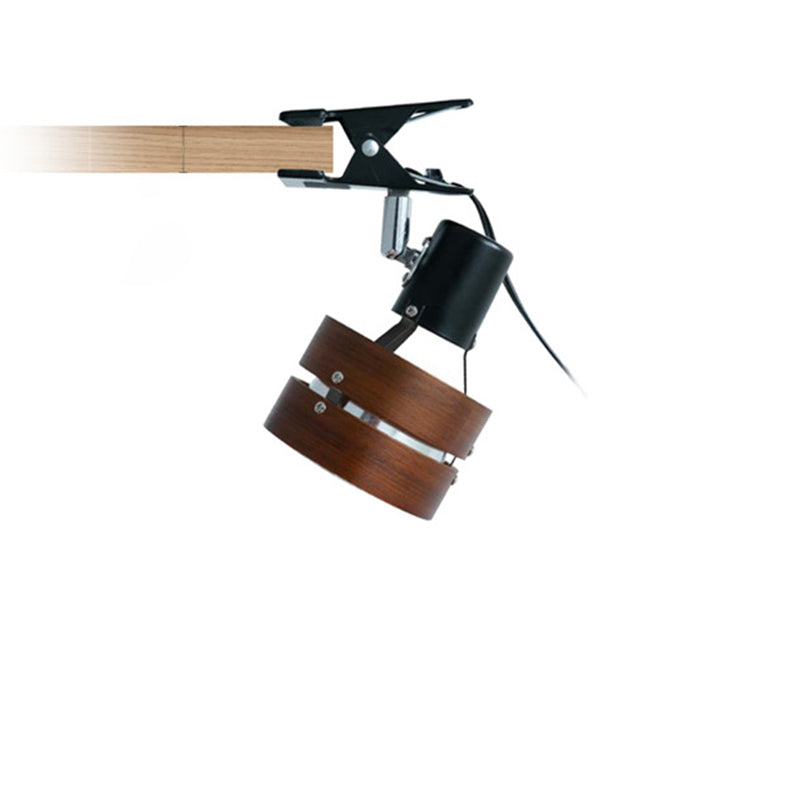 Traditional Wood Table Lamp