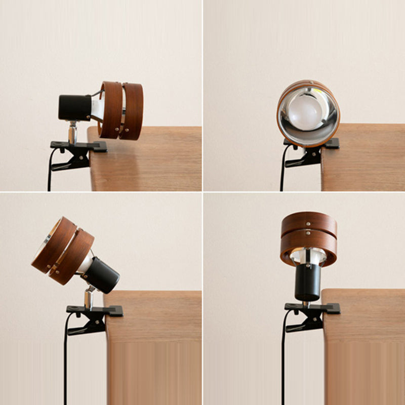 Traditional Wood Table Lamp