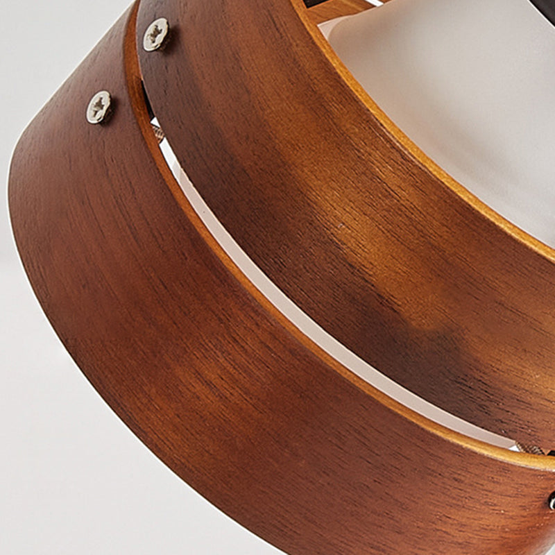Traditional Wood Table Lamp