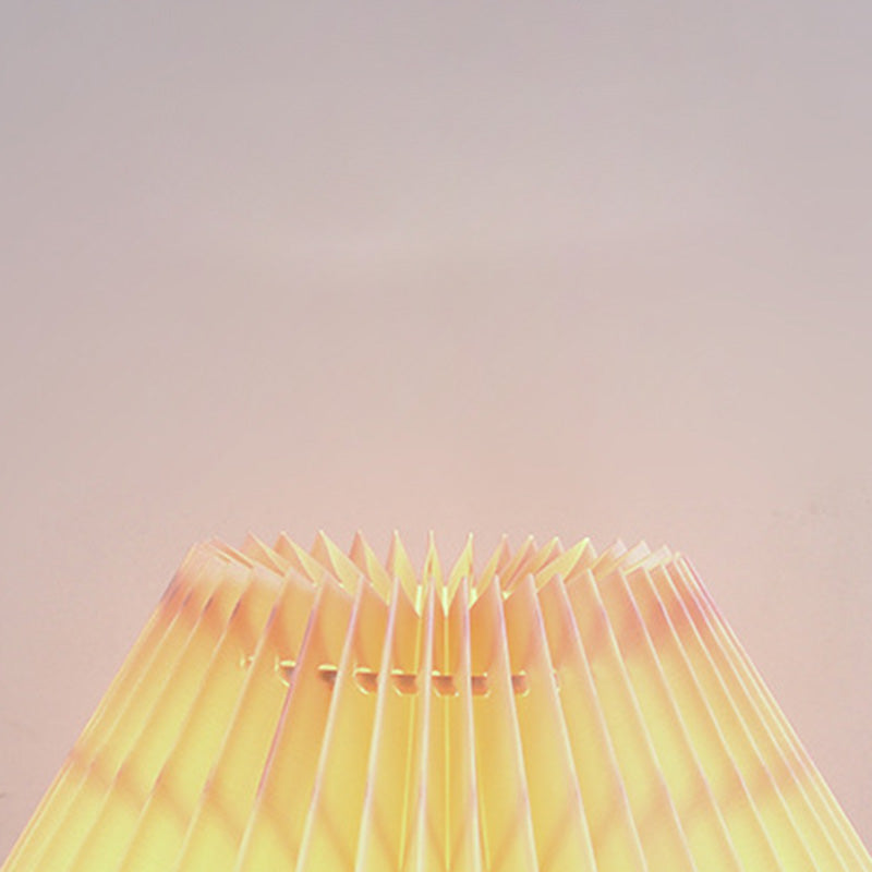Modern Fabric Orb Table Lamp