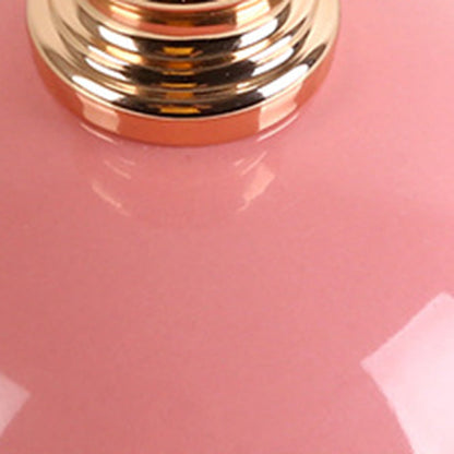 Modern Fabric Orb Table Lamp