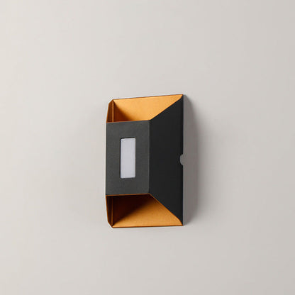 Waterproof Trapezoidal Aluminum LED Wall Sconce Lamp
