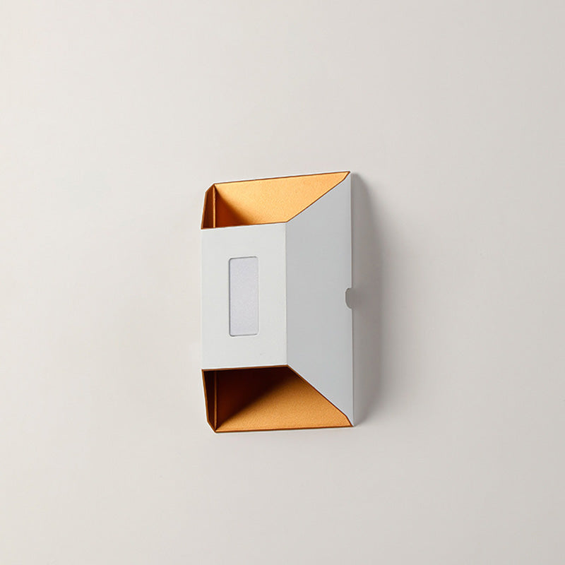 Waterproof Trapezoidal Aluminum LED Wall Sconce Lamp
