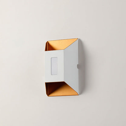 Waterproof Trapezoidal Aluminum LED Wall Sconce Lamp