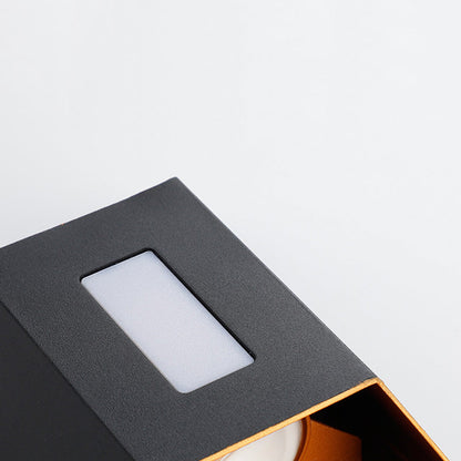 Waterproof Trapezoidal Aluminum LED Wall Sconce Lamp