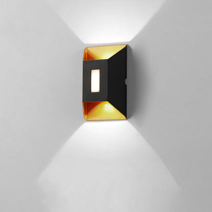 Waterproof Trapezoidal Aluminum LED Wall Sconce Lamp