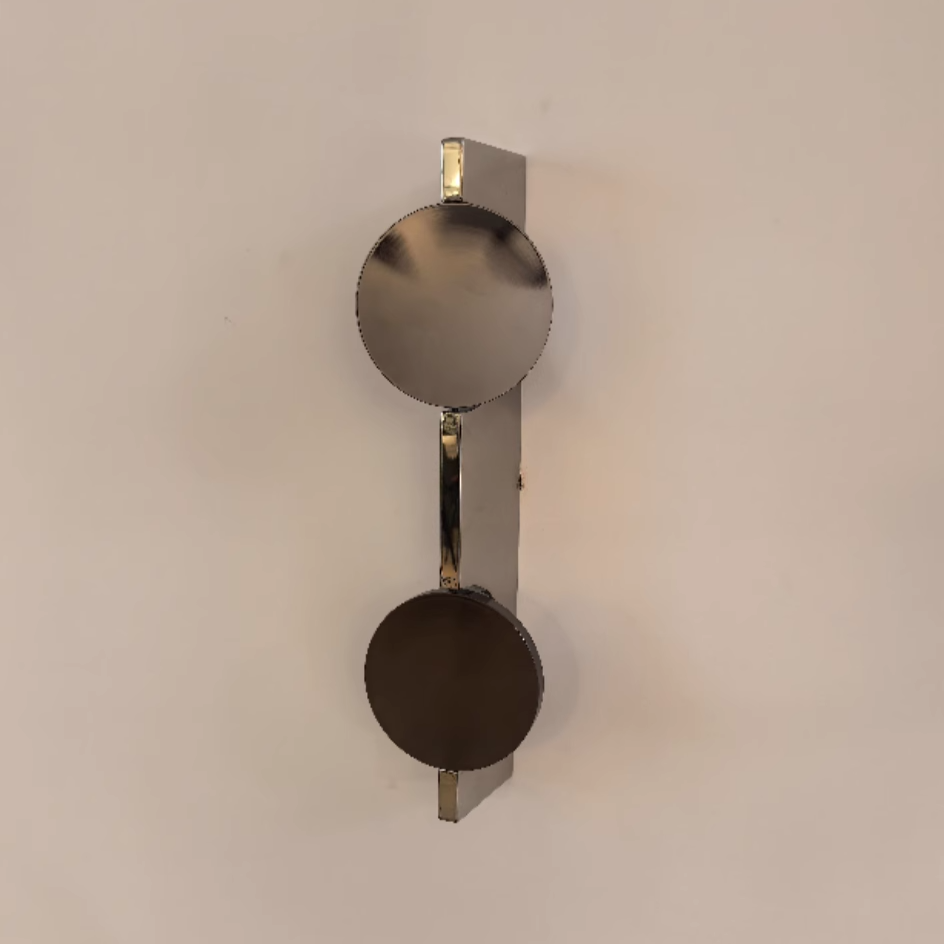 Rectangular Light Aluminum Stainless Steel Wall Sconce Lamp