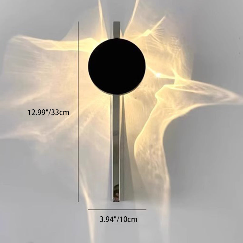 Rectangular Light Aluminum Stainless Steel Wall Sconce Lamp