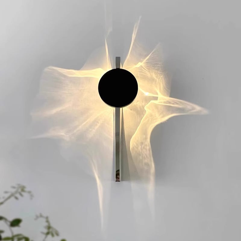 Rectangular Light Aluminum Stainless Steel Wall Sconce Lamp