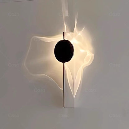Rectangular Light Aluminum Stainless Steel Wall Sconce Lamp