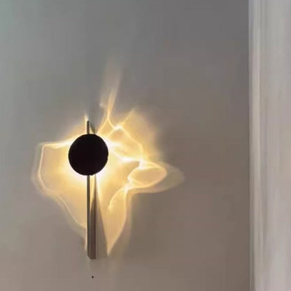 Rectangular Light Aluminum Stainless Steel Wall Sconce Lamp