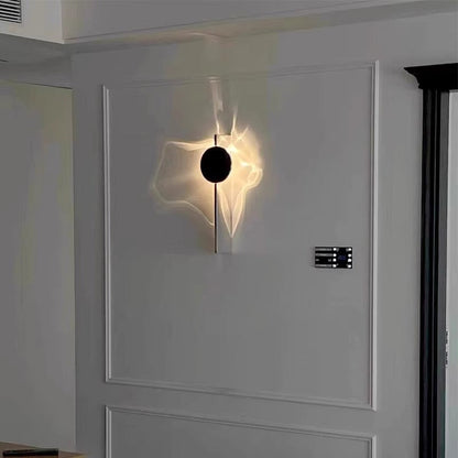Rectangular Light Aluminum Stainless Steel Wall Sconce Lamp