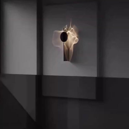 Rectangular Light Aluminum Stainless Steel Wall Sconce Lamp
