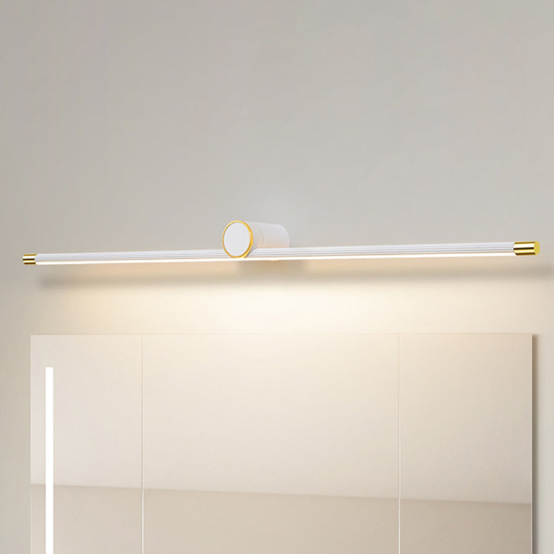 Long Aluminum Iron LED Vanity Light Wall Sconce Lamp