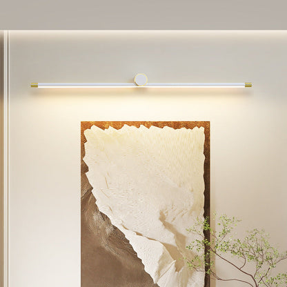 Long Aluminum Iron LED Vanity Light Wall Sconce Lamp