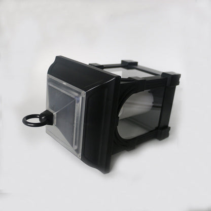 Solar Candle Plastic LED Outdoor Wall Sconce Lamp