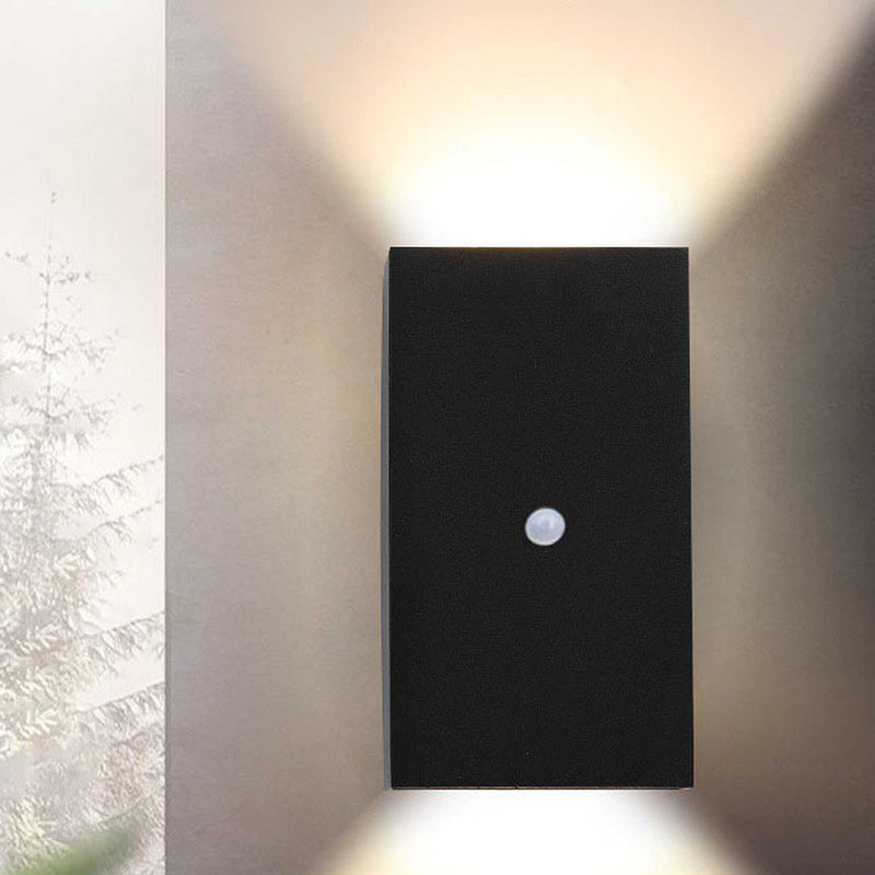 Waterproof Aluminum LED Outdoor Wall Sconce Lamp