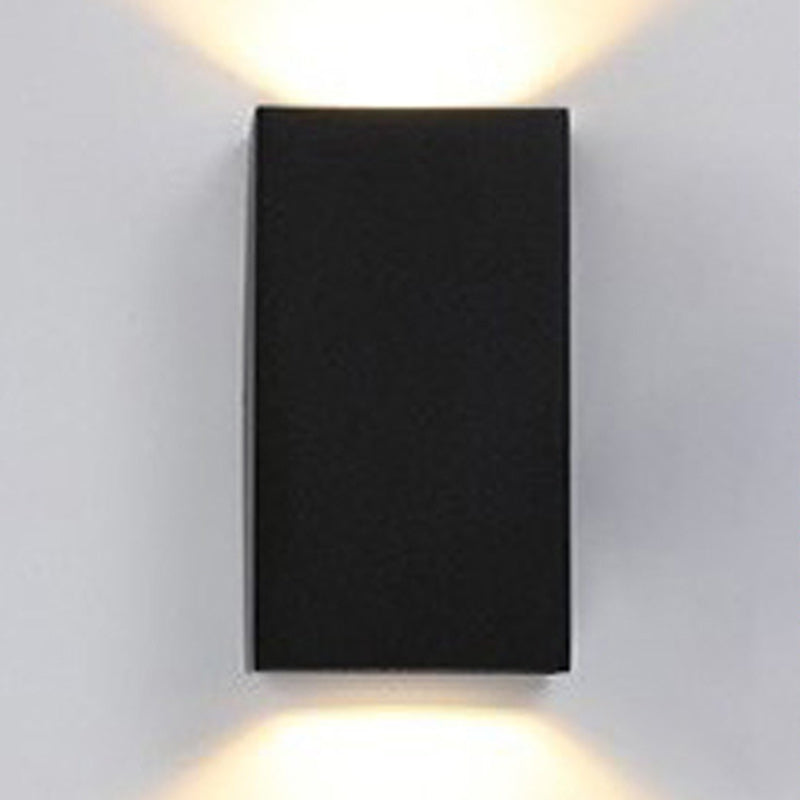 Waterproof Aluminum LED Outdoor Wall Sconce Lamp