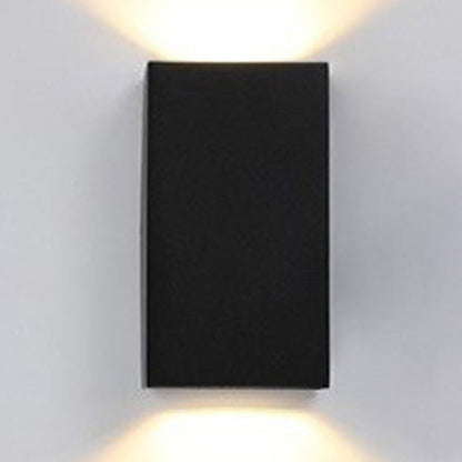 Waterproof Aluminum LED Outdoor Wall Sconce Lamp