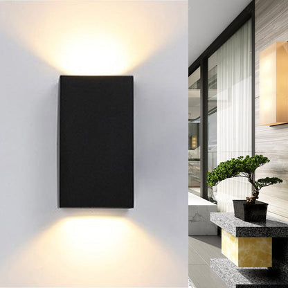Waterproof Aluminum LED Outdoor Wall Sconce Lamp