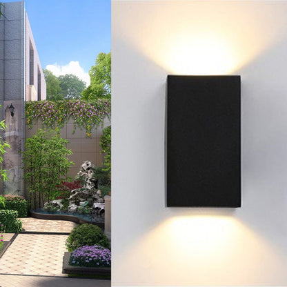 Waterproof Aluminum LED Outdoor Wall Sconce Lamp