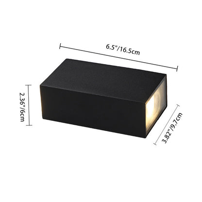 Waterproof Aluminum LED Outdoor Wall Sconce Lamp