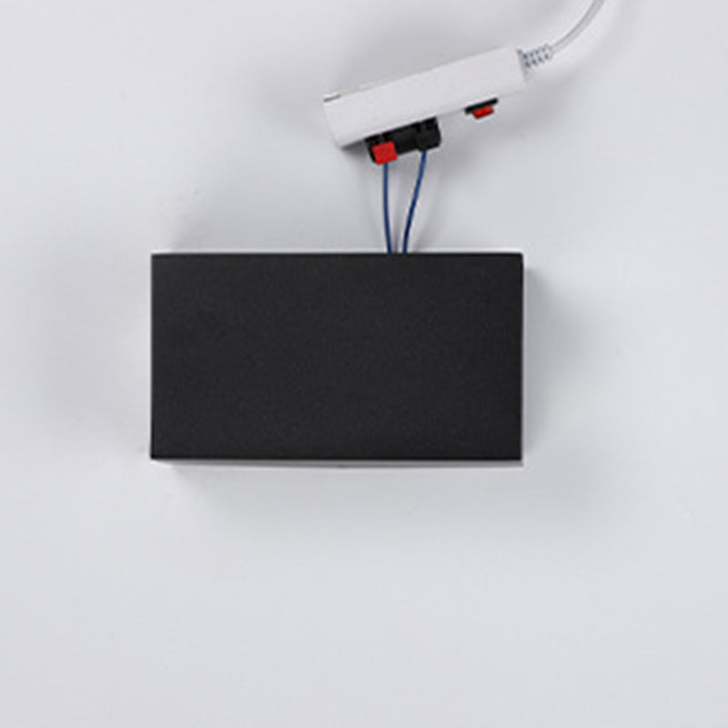 Waterproof Aluminum LED Outdoor Wall Sconce Lamp