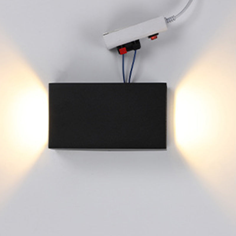 Waterproof Aluminum LED Outdoor Wall Sconce Lamp