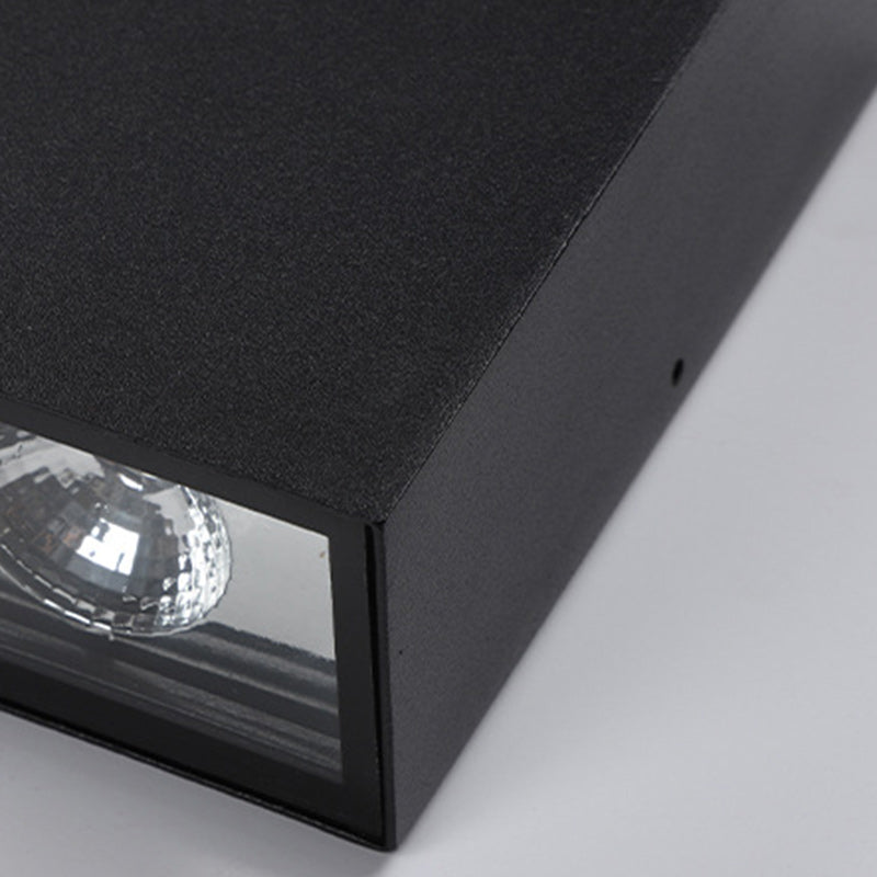 Waterproof Aluminum LED Outdoor Wall Sconce Lamp