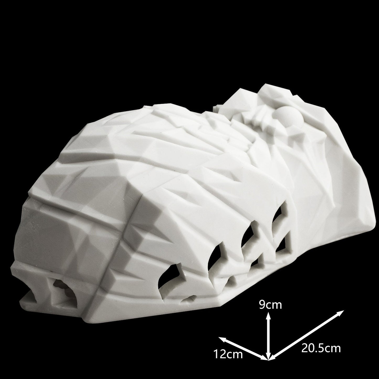 Creative 3D Printed Eagle Owl Plastic LED Wall Sconce Lamp