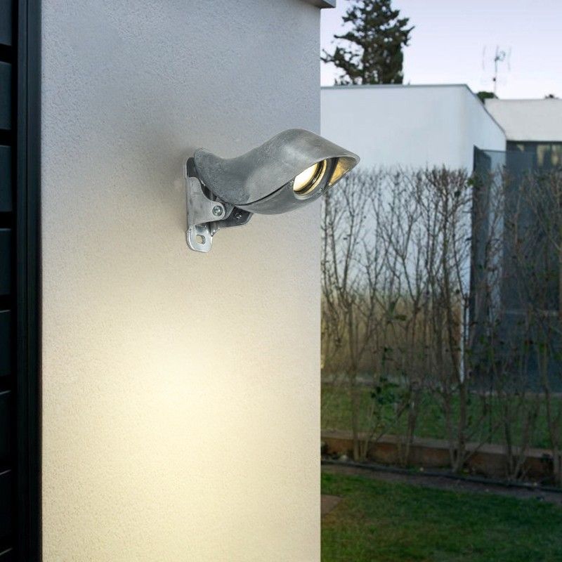 Waterproof Round Bird Shape Aluminum LED Wall Sconce Lamp