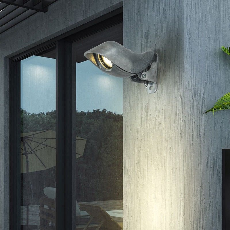 Waterproof Round Bird Shape Aluminum LED Wall Sconce Lamp