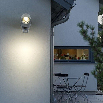 Waterproof Round Bird Shape Aluminum LED Wall Sconce Lamp