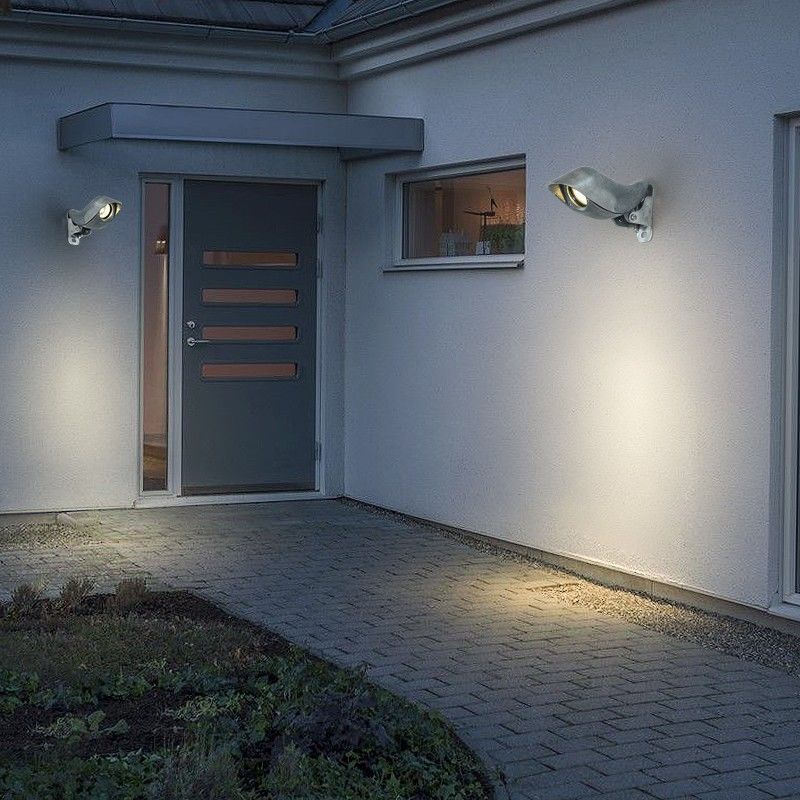 Waterproof Round Bird Shape Aluminum LED Wall Sconce Lamp