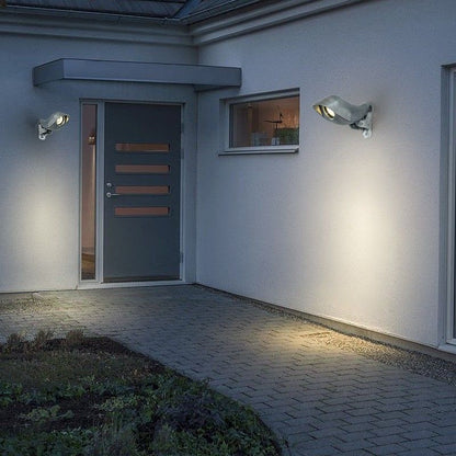 Waterproof Round Bird Shape Aluminum LED Wall Sconce Lamp
