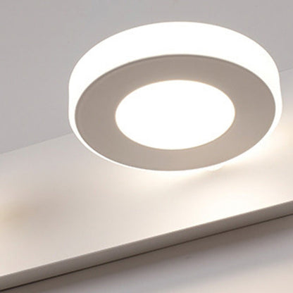 Rectangle Iron Acrylic LED Vanity Light Wall Sconce Lamp