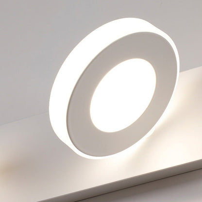 Rectangle Iron Acrylic LED Vanity Light Wall Sconce Lamp