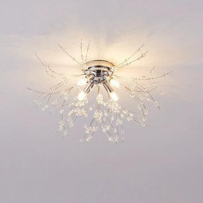 Contemporary Dandelion Ceiling Light